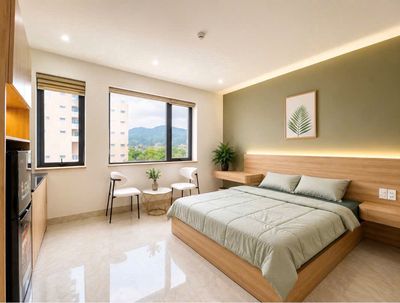 Rent · 1 bd · 35 м² · Quận Sơn Trà, ул. Đường Nguyễn Đình Hoàn