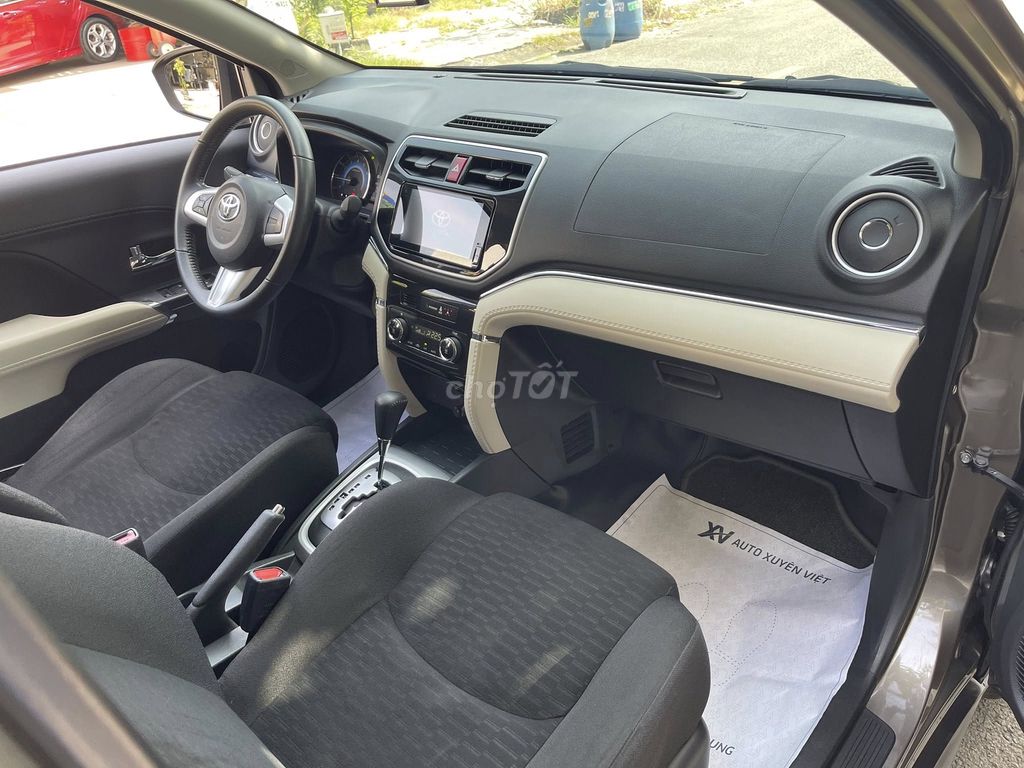 Toyota Rush 1.5S AT 2021 Màu Nâu Xe Gia Đình. Mua bán Ô tô tại Thành phố Thủ Đức Tp Hồ Chí Minh được đăng bởi Auto Xuyên Việt hình 9