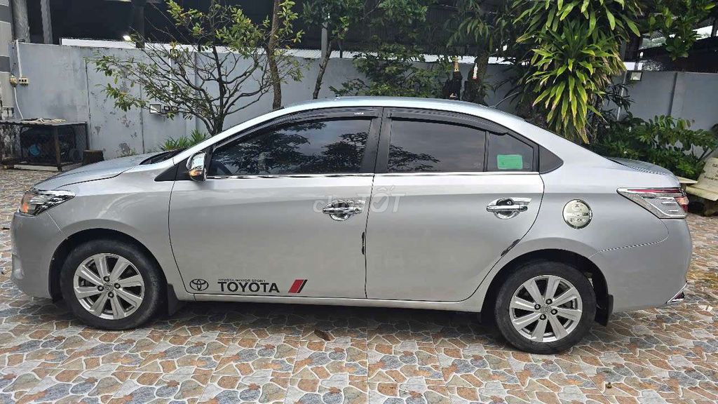 Toyota Vios 2017 1.5E - 82000 km. Mua bán Ô tô tại Huyện Cao Lãnh Đồng Tháp được đăng bởi Sang Thanh hình 4