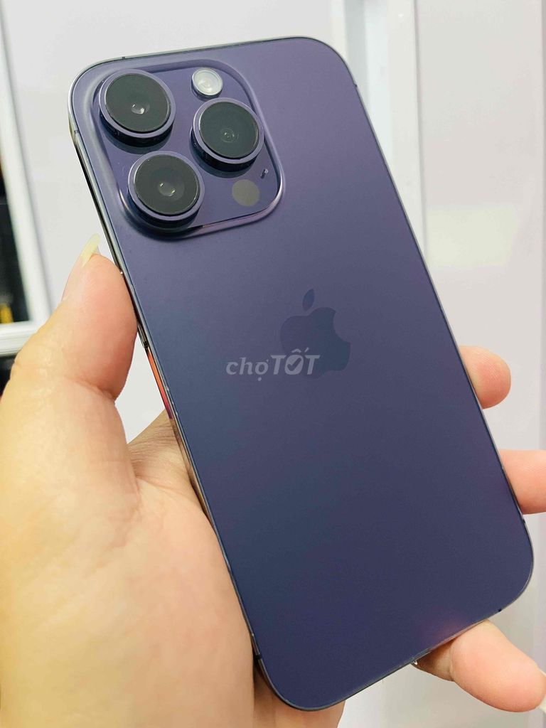 14pro zin áp suất chưa bung mở bán gl + Góp icloud