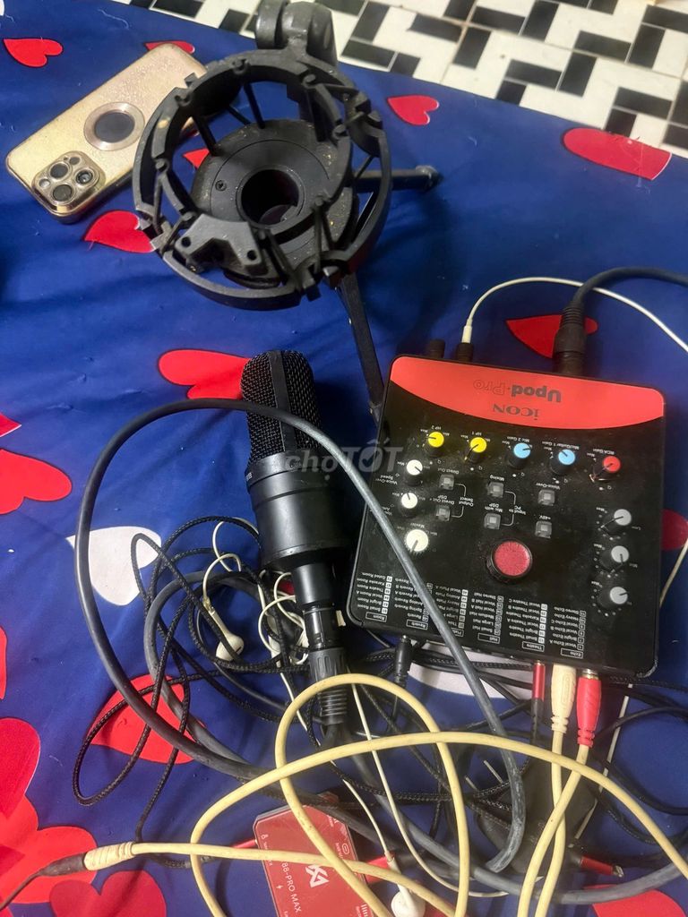 Bộ hát livestream đã qua sử dụng 95%. Mua bán Tivi, Âm thanh tại Quận Hà Đông Hà Nội được đăng bởi Vũ Mai Linh hình 1