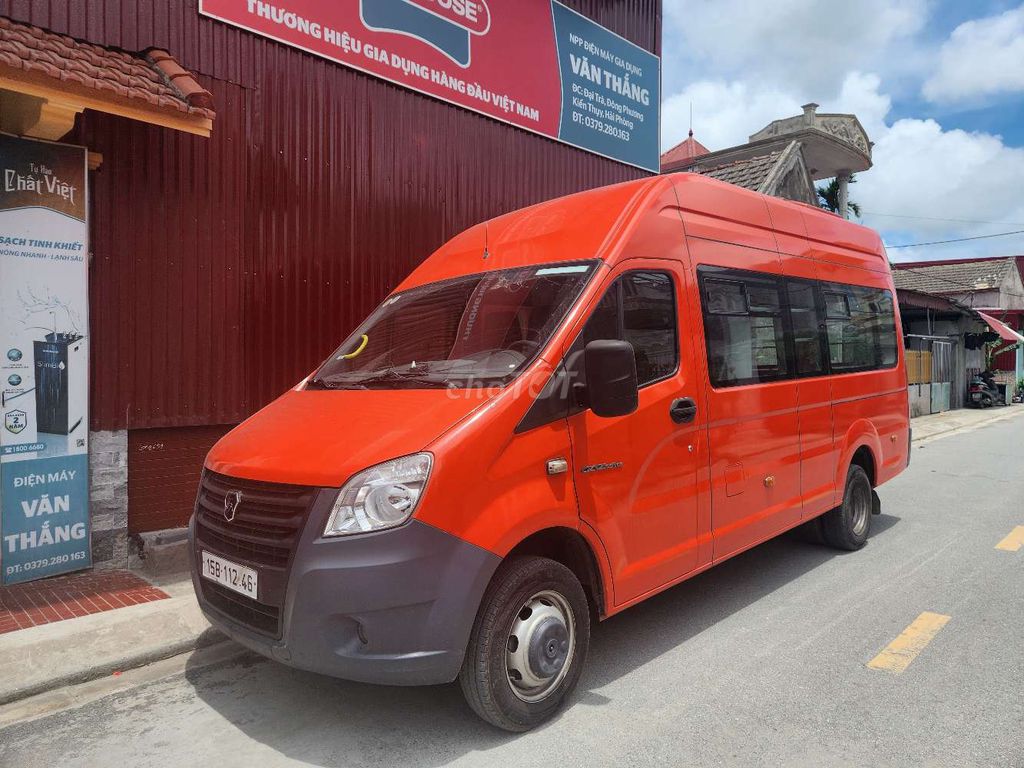 Xe Gaz Van 6 chỗ đăng ký lần đầu 2022 nhập nga. Mua bán Ô tô tại Huyện Kiến Thuỵ Hải Phòng được đăng bởi Nguyễn Văn Thắng hình 2