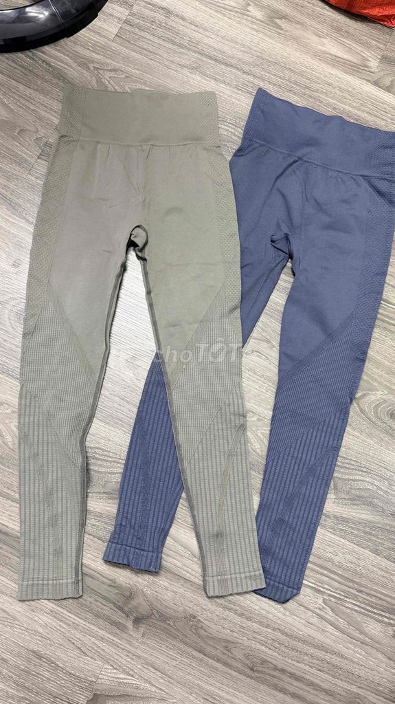 Combo 2 Quần dài tập Gym cạp lưng cao. Mua bán Quần áo tại Huyện Bình Chánh Tp Hồ Chí Minh được đăng bởi Quyên hình 1