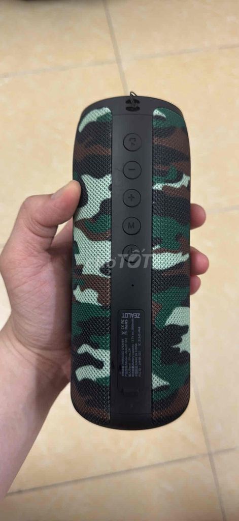 Loa Bluetooth Zealot S51 Rằn ri Như mới. Mua bán Tivi, Âm thanh tại Quận Thanh Xuân Hà Nội được đăng bởi Nguyễn Tuấn Hiệp hình 1