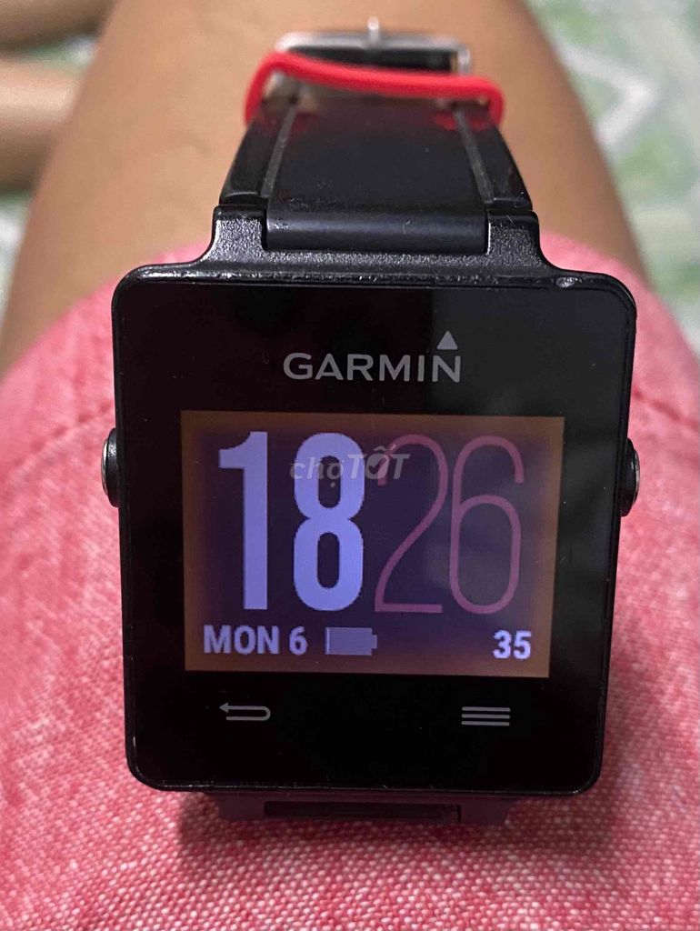 Garmin Vivoactive Đen Đã sử dụng. Mua bán Thiết bị đeo thông minh tại Quận Thanh Khê Đà Nẵng được đăng bởi việt hình 1