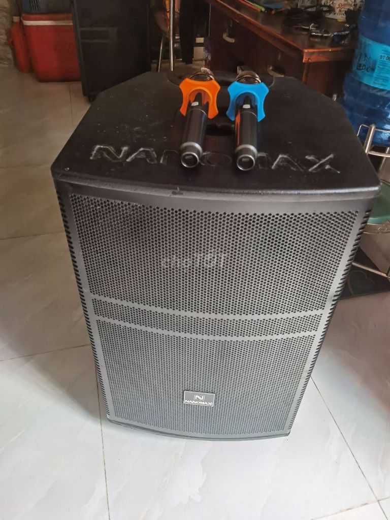 loa Nanomax 4 tấc ba đường tiếng âm thanh chuẩn. Mua bán Tivi, Âm thanh tại Quận Bình Tân Tp Hồ Chí Minh được đăng bởi HUỲNH hình 1