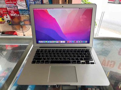 Macbook Air 2017 đẹp 99% zin100% pin rất  trâu 5h. Mua bán Laptop tại Quận Ninh Kiều Cần Thơ được đăng bởi CẦM ĐỒ TRUNG HẬU  