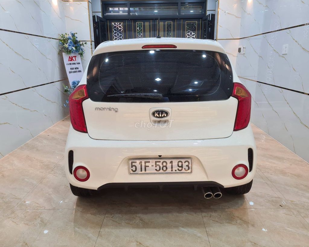 KIA Morning Si 2015, МКПП, двигатель и коробка без нареканий