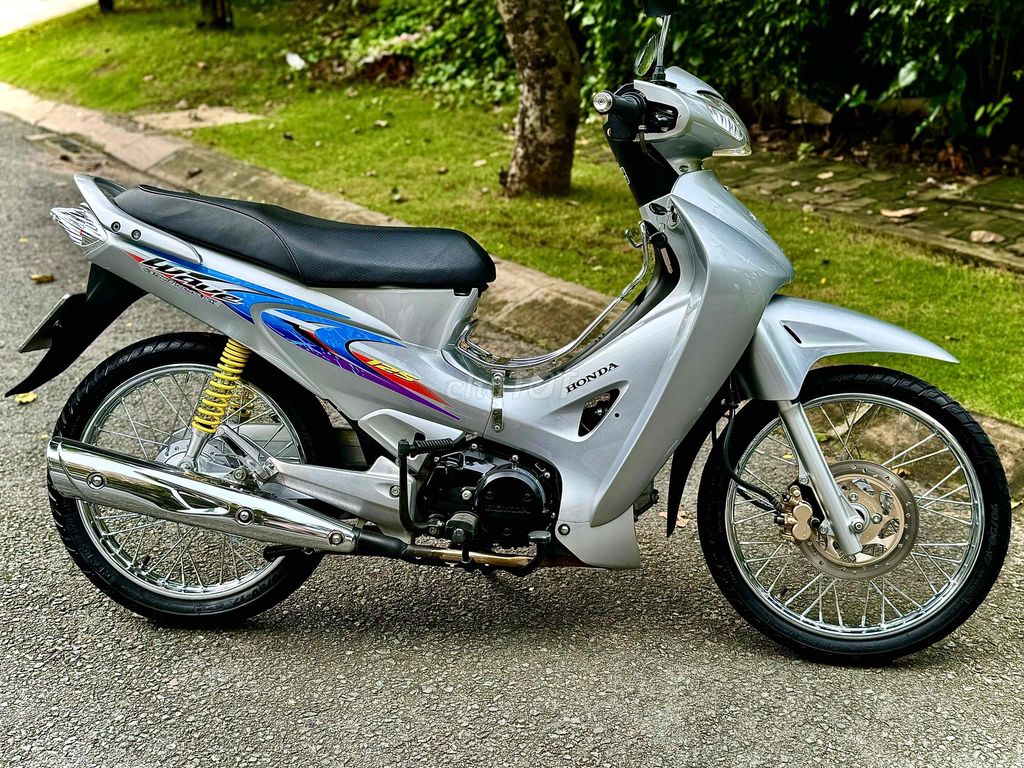 Bán Fu2 Up Wave 125R BSTP 9 Chủ  Đầu Nồi Chưa Rớt. Mua bán Xe máy tại Quận 4 Tp Hồ Chí Minh được đăng bởi Minh Lâm hình 12