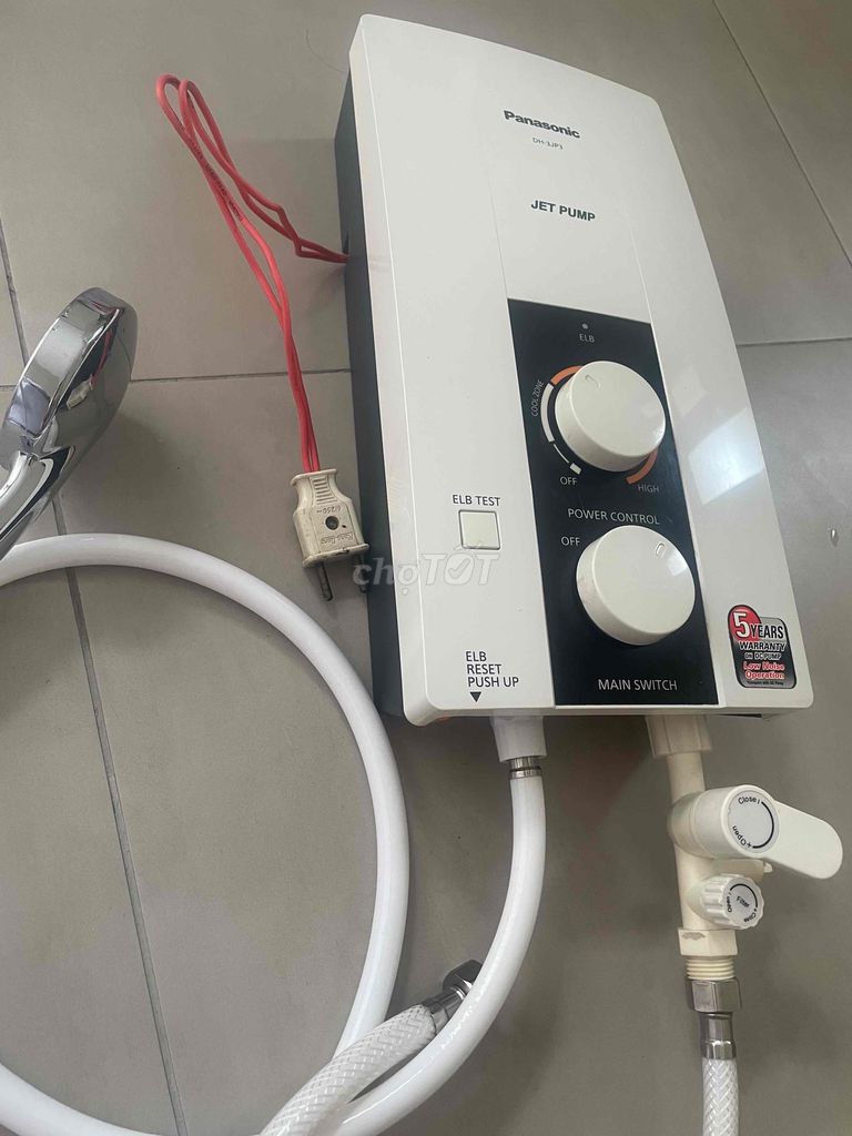 Máy nước nóng Panasonic có bơm