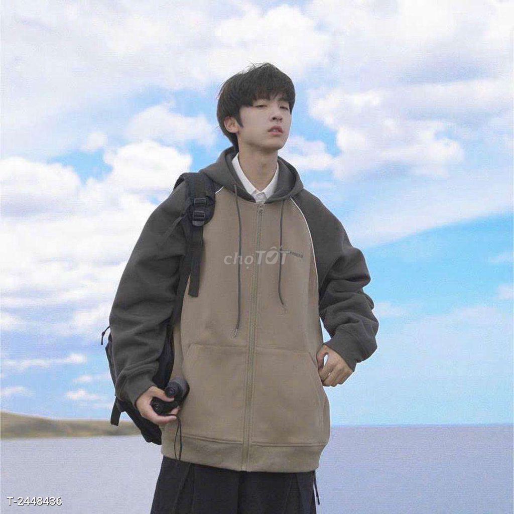 Áo khoác hoodie Nỉ Unisex. Mua bán Quần áo tại Huyện Bình Chánh Tp Hồ Chí Minh được đăng bởi Nguyễn Minh Tiến hình 1