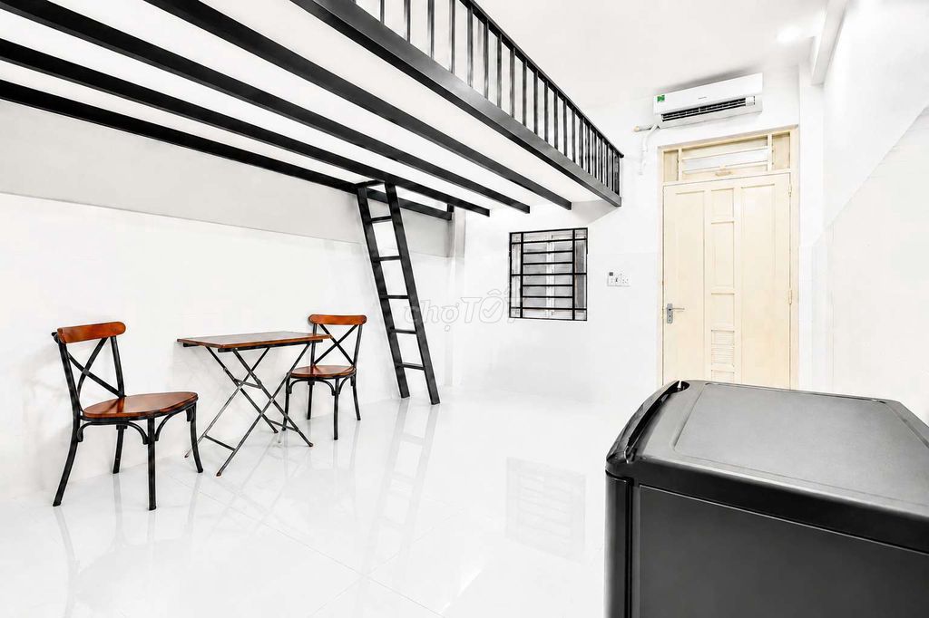 🔥 Phòng Trọ giá Sinh Viên 30M2 gác Cao 1M9 Ngay Lê Văn Sỹ