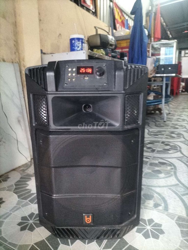 Loa karaoke 4 tấc Đen đã dùng. Mua bán Tivi, Âm thanh tại Thành phố Vĩnh Long Vĩnh Long được đăng bởi Đỗ Hiền hình 1