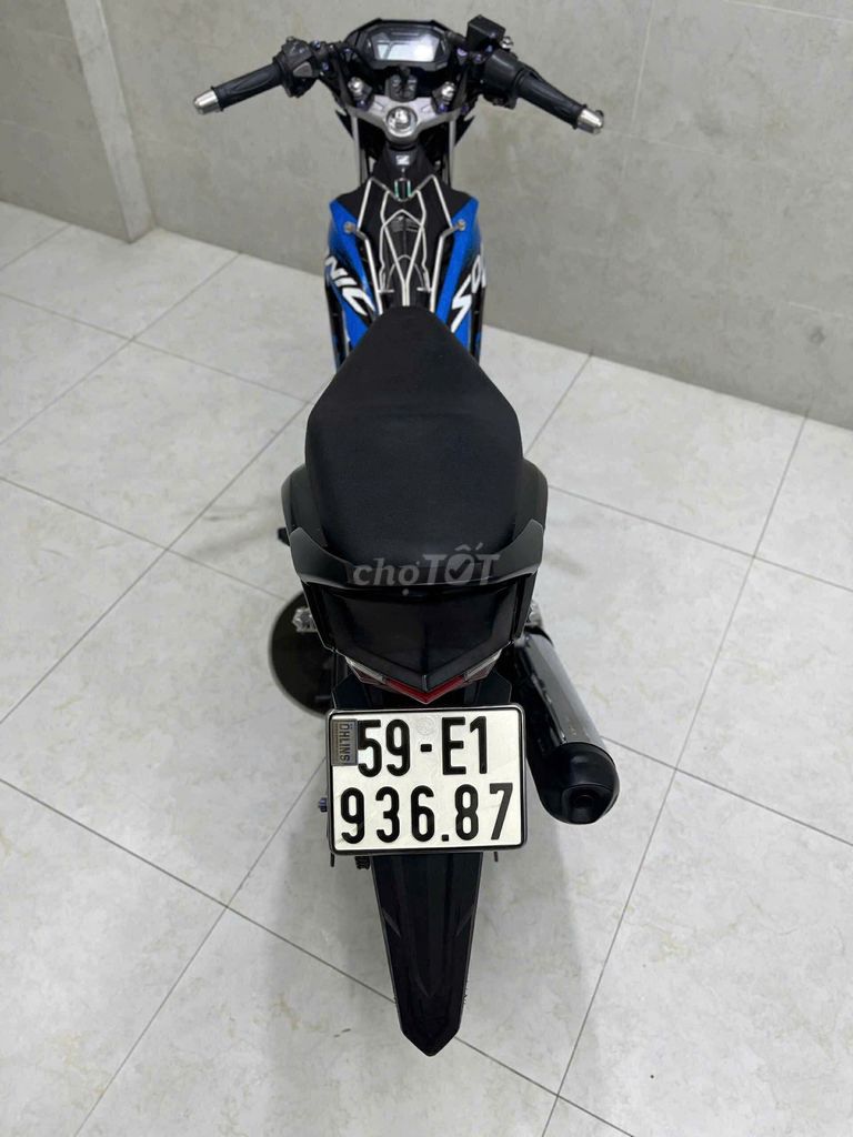 Thanh lý xe Honda Sonic 2018, giá tốt. Mua bán Xe máy tại Quận 7 Tp Hồ Chí Minh được đăng bởi Xuân Dũng hình 8