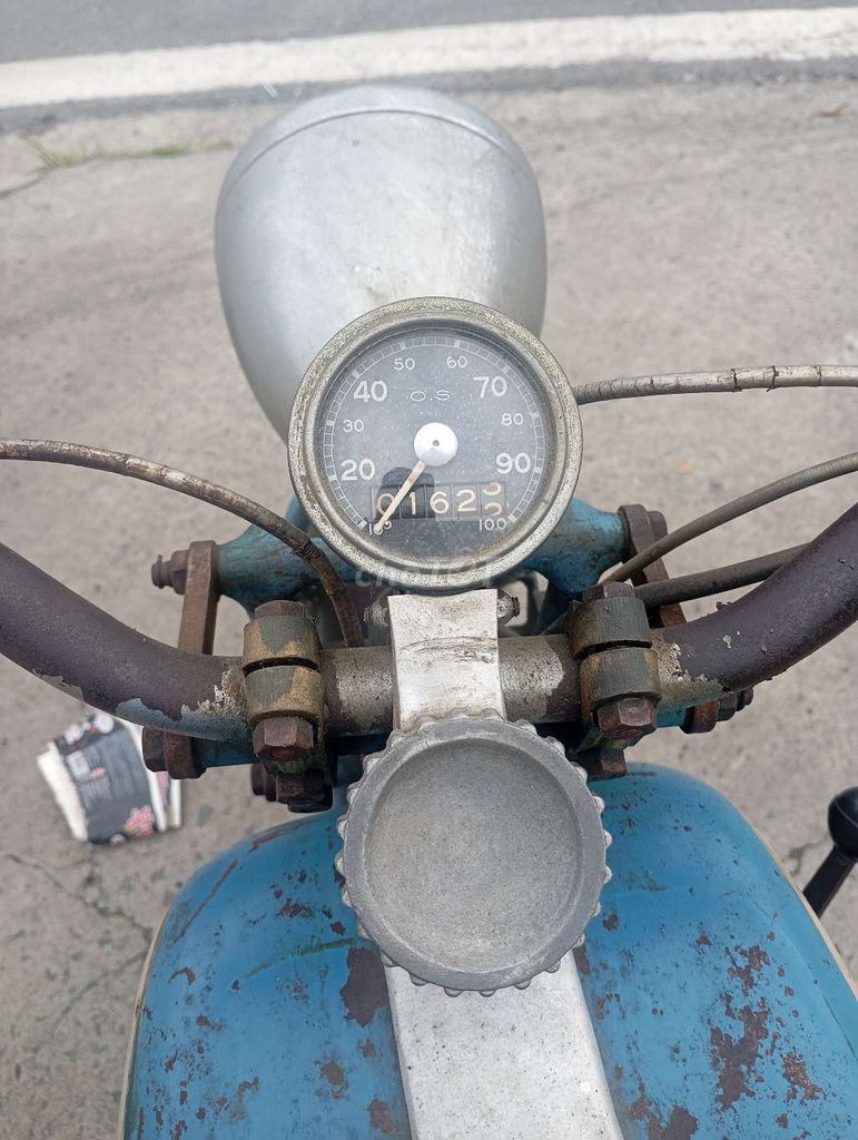 Xe Moto Alcyon Cổ. Mua bán Xe máy tại Quận 1 Tp Hồ Chí Minh được đăng bởi Shop Đồ Cổ hình 9