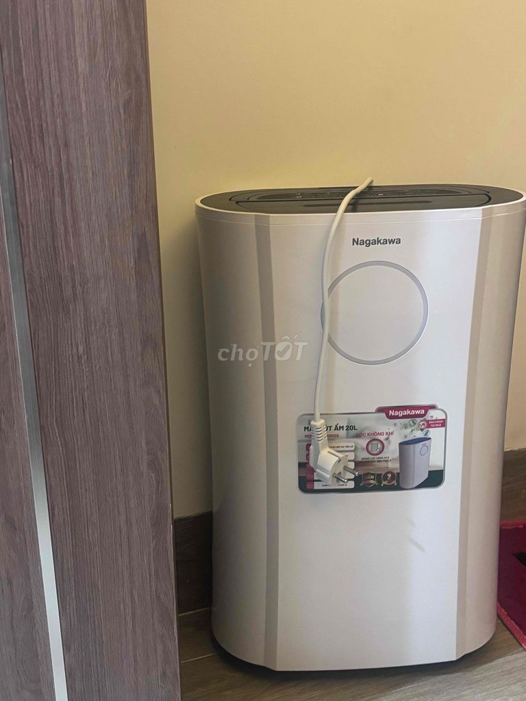 Máy hút ẩm Nagakawa NAD8559 20L Trắng. Mua bán Nội thất, đồ gia dụng khác tại Quận Ngũ Hành Sơn Đà Nẵng được đăng bởi Giang hình 1