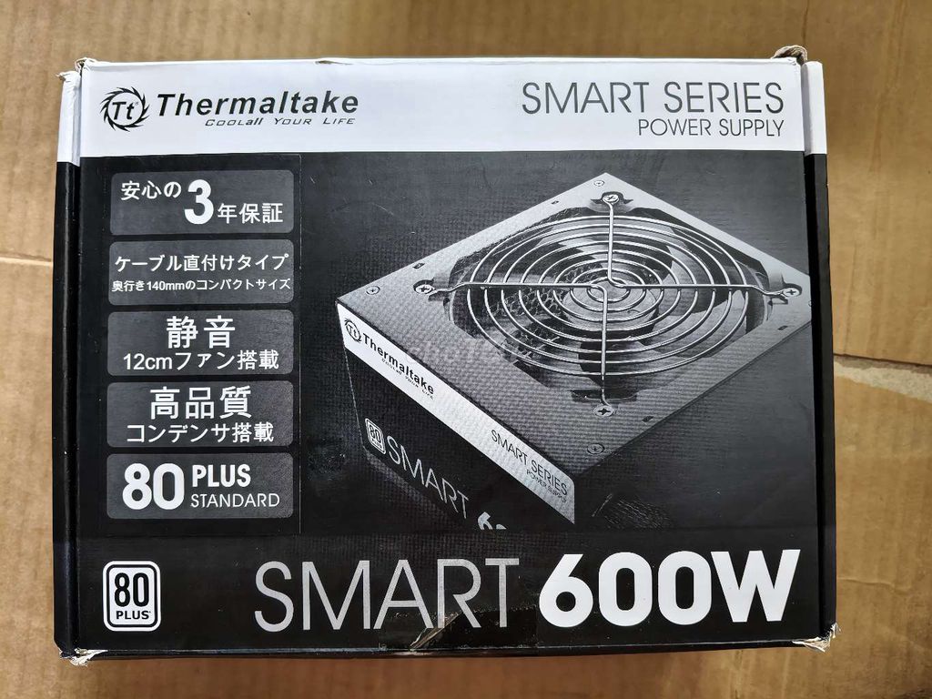 Nguồn Thermaltake SP-600AH2NKW 600W. Mua bán Linh kiện (RAM, Card...) tại Quận 10 Tp Hồ Chí Minh được đăng bởi Kelvin hình 1