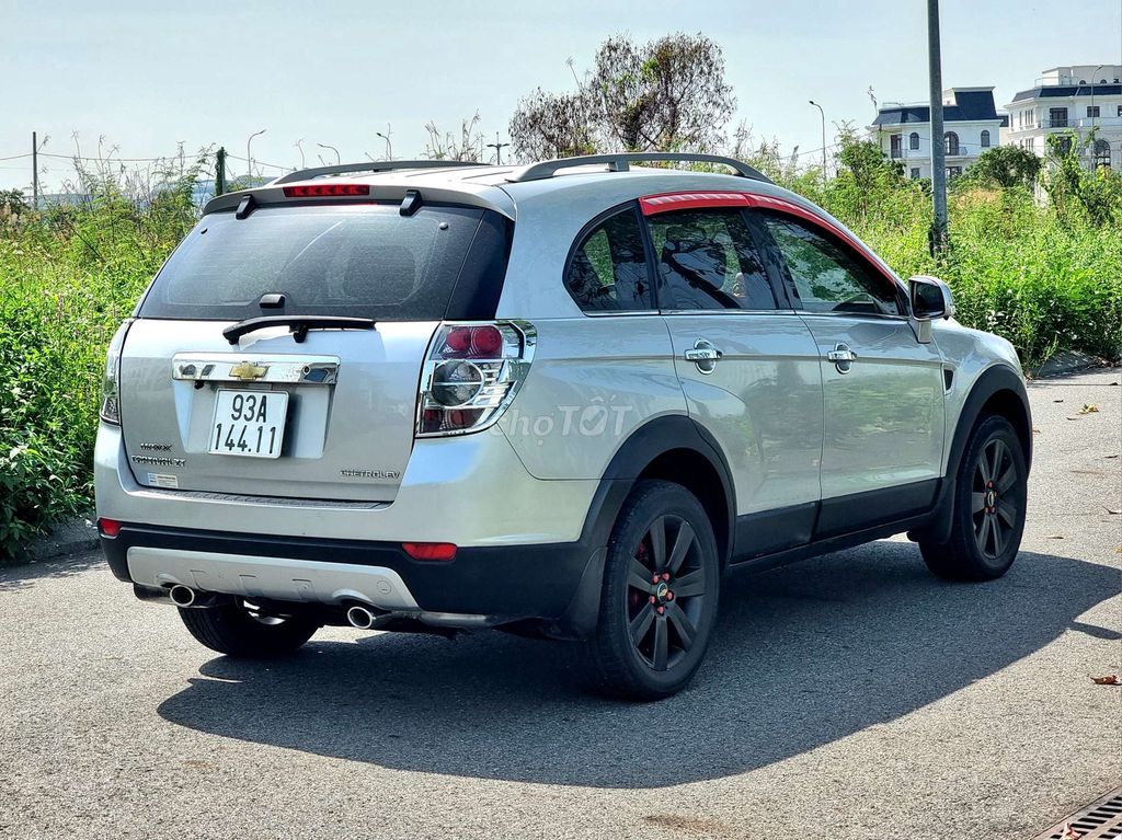 Chervolet Captiva Ltz 2.4AT 2010,đã bảo dưỡng full. Mua bán Ô tô tại Thành phố Thủ Đức Tp Hồ Chí Minh được đăng bởi Đức Hưng Siêu thị ô tô Thủ Đức hình 8