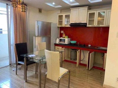 Cho thuê ch Central Garden Q1 2Pn 2wc nội thất đầy  đủ