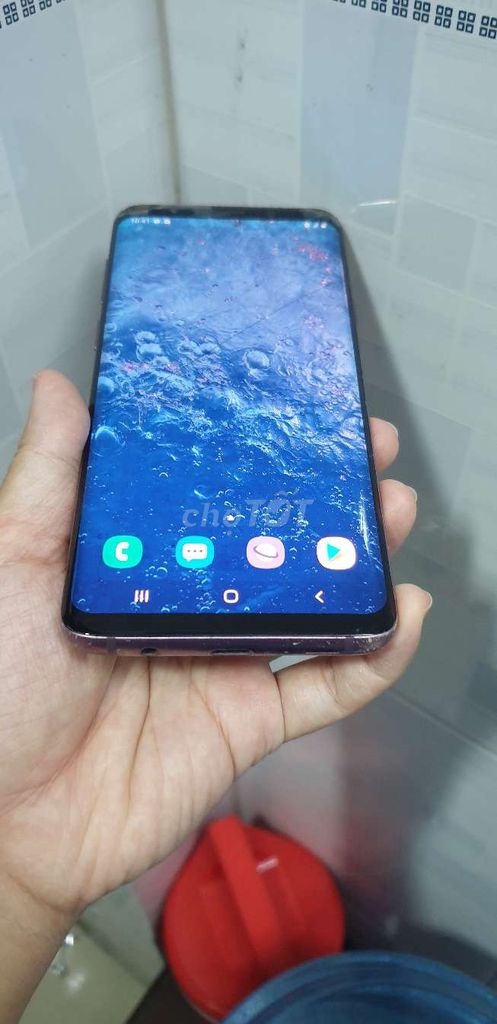 Samsung S9 Plus ram 6Gb đỉnh cao một thời. Mua bán Điện thoại tại Quận Bình Thạnh Tp Hồ Chí Minh được đăng bởi Trần Gia Bảo hình 1