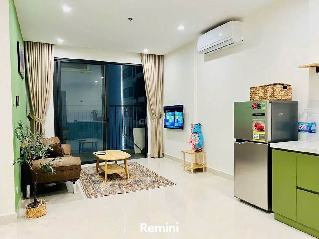 1N+ полностью меблированная квартира в аренду в S1 Vinhomes Ocean Park