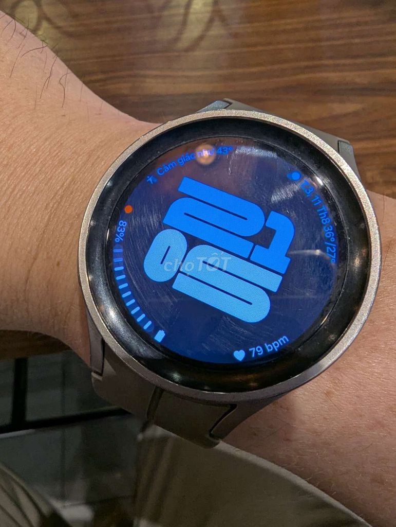 Samsung Galaxy Watch 5 Pro Titan chính hãng. Mua bán Thiết bị đeo thông minh tại Quận Đống Đa Hà Nội được đăng bởi Lavender hình 1