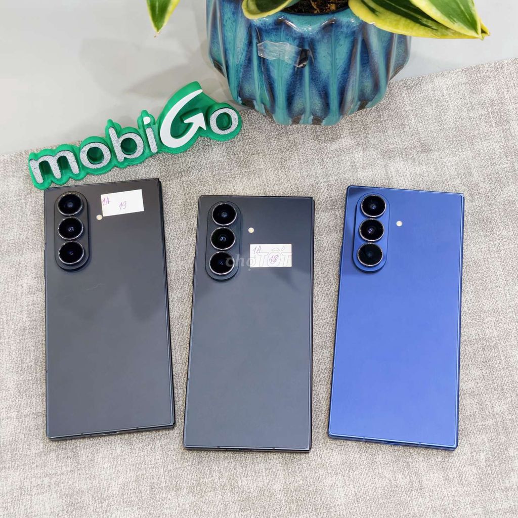 Samsung Z Fold 7 Đẹp 99%. Mua bán Điện thoại tại Quận Thanh Khê Đà Nẵng được đăng bởi Mobigo hình 1
