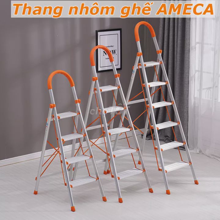 THANG NHÔM GHẾ 5 BẬC GIA ĐÌNH