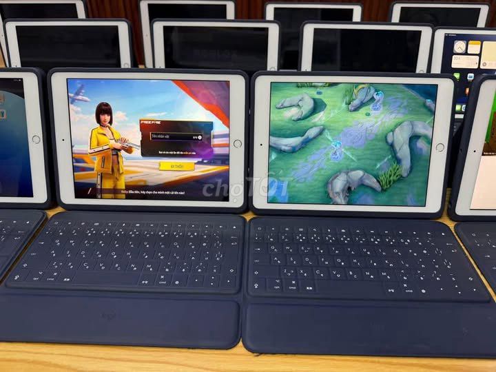 Apple iPad Gen 7/8 Kèm phím Gogi. Mua bán Máy tính bảng tại Quận 1 Tp Hồ Chí Minh được đăng bởi Hội Đồ Điện Tử hình 1