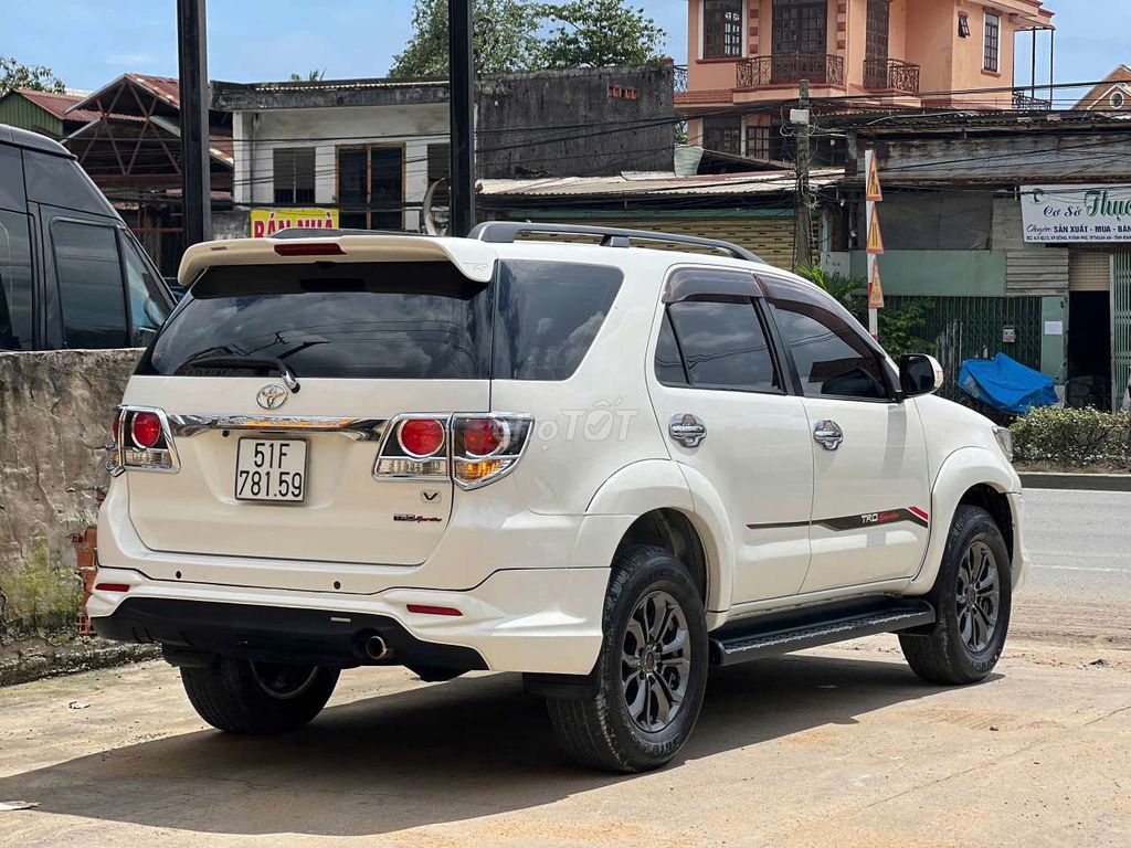 💙💙 Toyota Fortuner 2016 2.7V TRD 4x2 - 145000 km. Mua bán Ô tô tại Thành phố Thuận An Bình Dương được đăng bởi BÌNH VÌNH PHÚ CHUYÊN XE LƯỚT BAO TEST HÃNG  hình 4