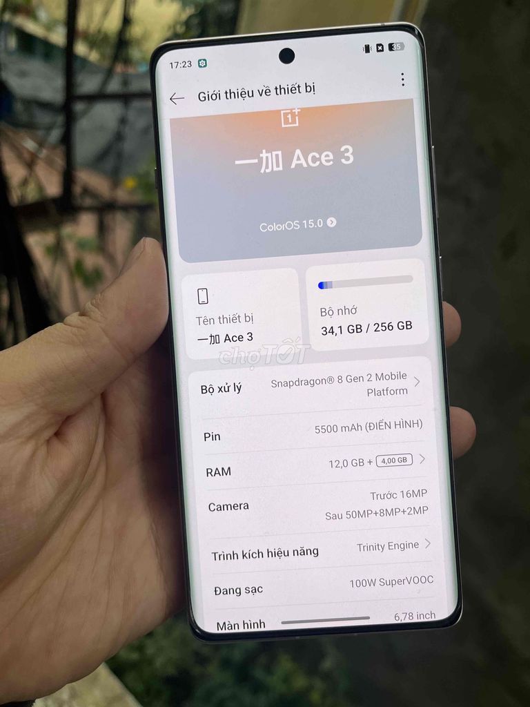 bán oneplus ace 3