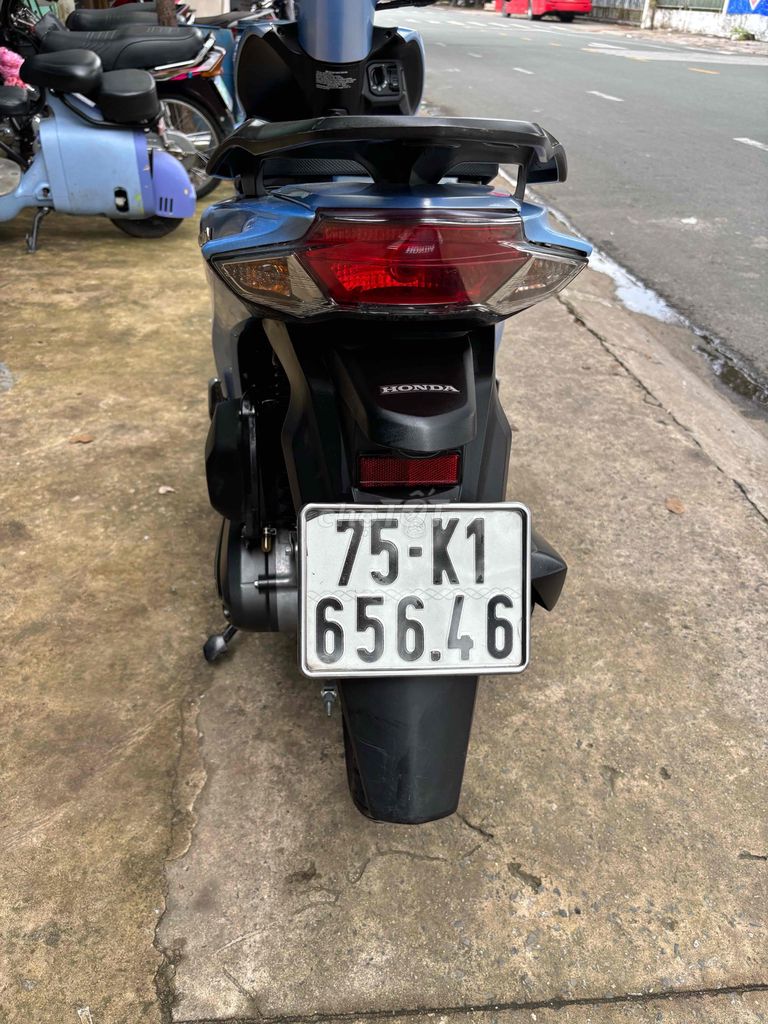 Honda Vision 2023 Đặc biệt màu Xanh. Mua bán Xe máy tại Thị xã Bến Cát Bình Dương được đăng bởi xe máy trả góp tín nghĩa  hình 6