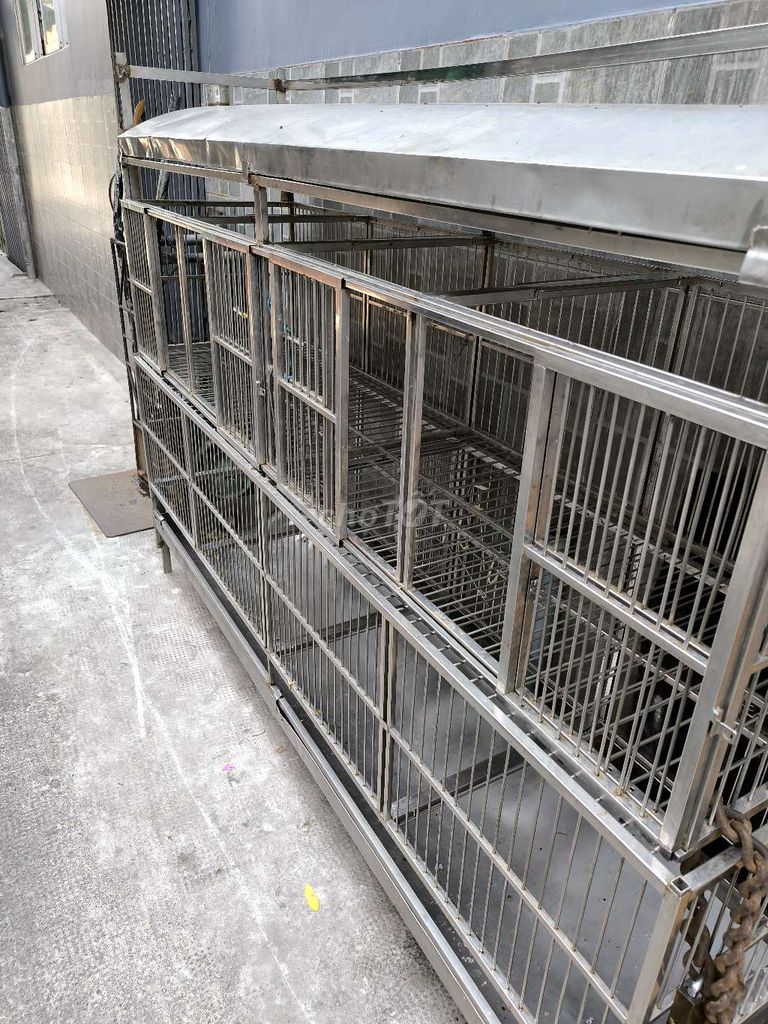 Cần thanh lý chuồng inox 304. Mua bán Phụ kiện, Thức ăn, Dịch vụ tại Quận 8 Tp Hồ Chí Minh được đăng bởi  Duy Khang nguyen hình 1