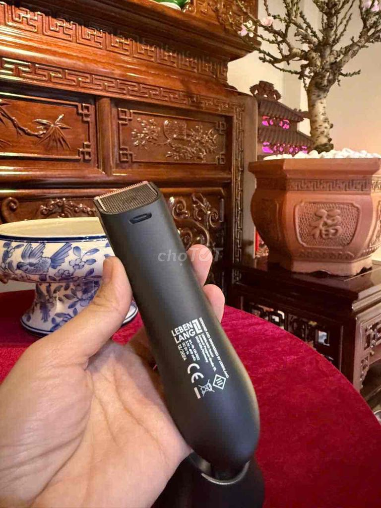 Tông đơ cắt tóc Lebenlang pin sạc tiện dụng. Mua bán Nội thất, đồ gia dụng khác tại Quận Tân Phú Tp Hồ Chí Minh được đăng bởi Linh hình 4