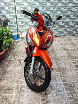 Honda Future 125 Fi 2018 Đỏ cam. Mua bán Xe máy tại Quận 4 Tp Hồ Chí Minh được đăng bởi Tonydao hình 1