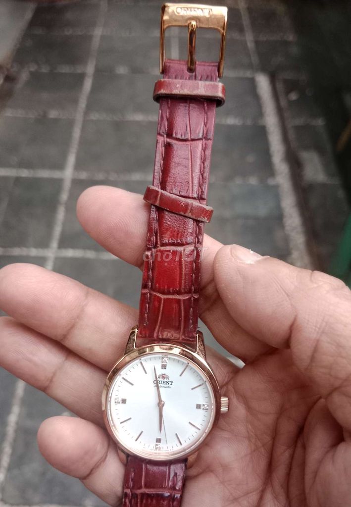Đồng hồ Orient Automatic Nữ. Mua bán Đồng hồ tại Quận Ngũ Hành Sơn Đà Nẵng được đăng bởi HẢI VIỆT AUDIO hình 1