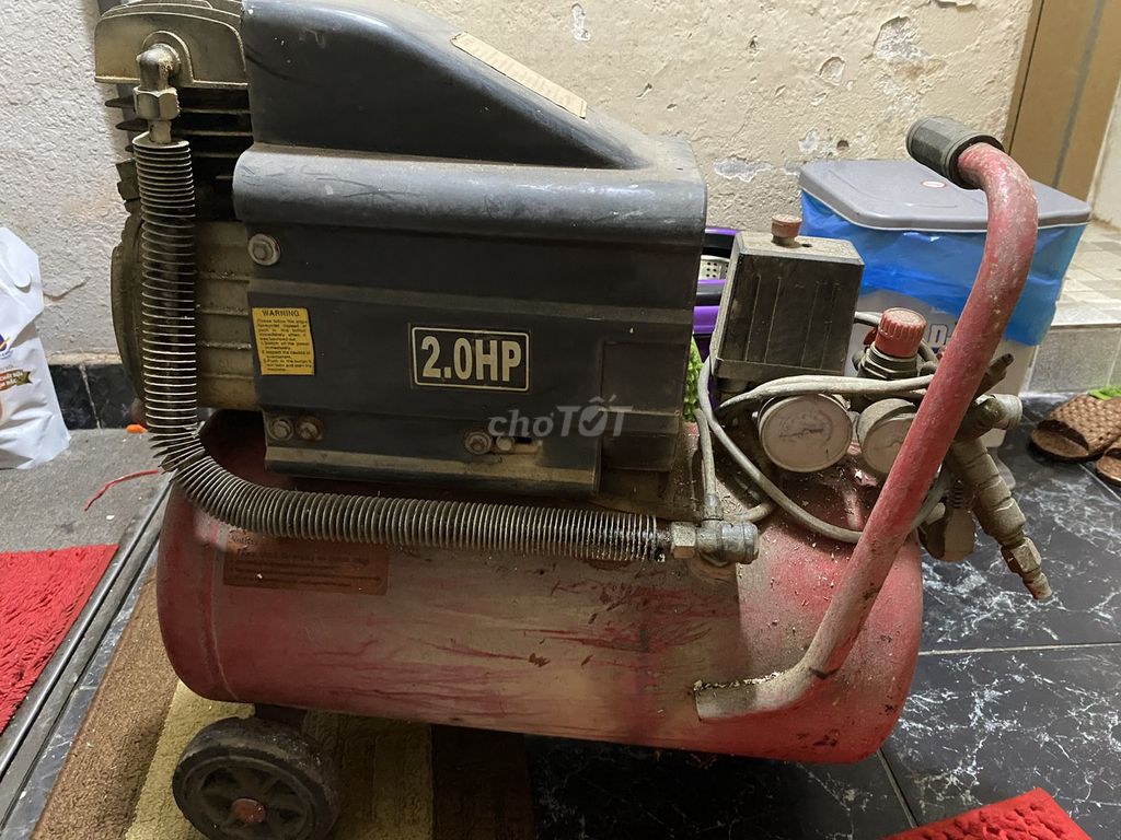 Máy bơm khí nén SUNTECH TOOLS Đỏ, Đen. Mua bán Đồ chuyên dụng, Giống nuôi trồng tại Quận Phú Nhuận Tp Hồ Chí Minh được đăng bởi Anh Ba hình 1