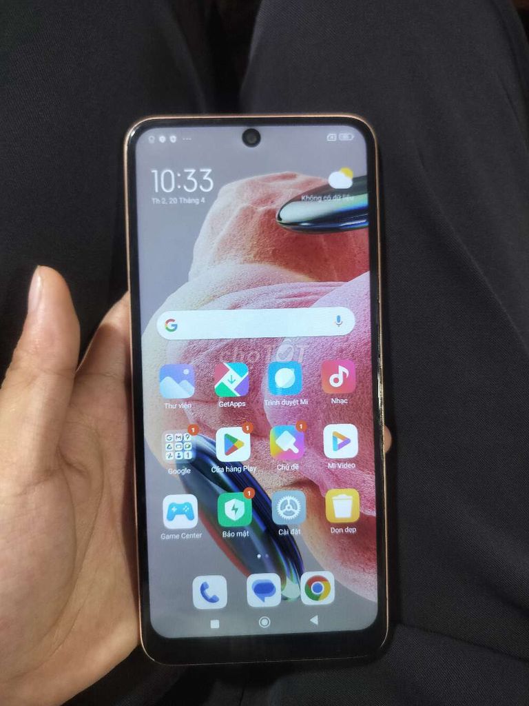 Xiaomi Redmi Note 12 256GB Vàng. Mua bán Điện thoại tại Quận Nam Từ Liêm Hà Nội được đăng bởi Như Tâm hình 1
