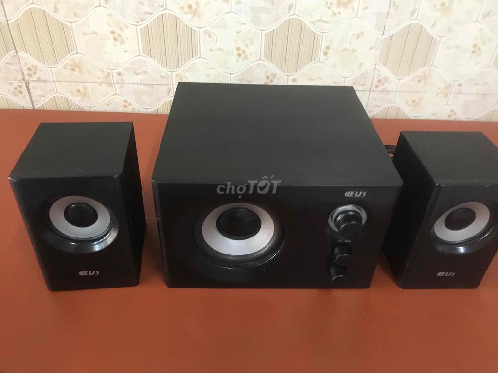 Loa vi tính BUS Đen. Mua bán Tivi, Âm thanh tại Thành phố Huế Thừa Thiên Huế được đăng bởi Quang Minh hình 1