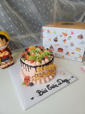 Bánh Kem Ít Ngọt. Mua bán Đồ ăn, thực phẩm và các loại khác tại Thành phố Thủ Đức Tp Hồ Chí Minh được đăng bởi Lapin Bakery