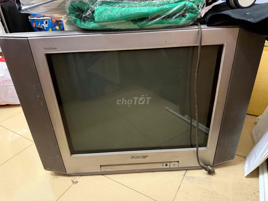 Tivi Sony Wega Trinitron 21 inch. Mua bán Tivi, Âm thanh tại Quận 8 Tp Hồ Chí Minh được đăng bởi anh khoa hình 1