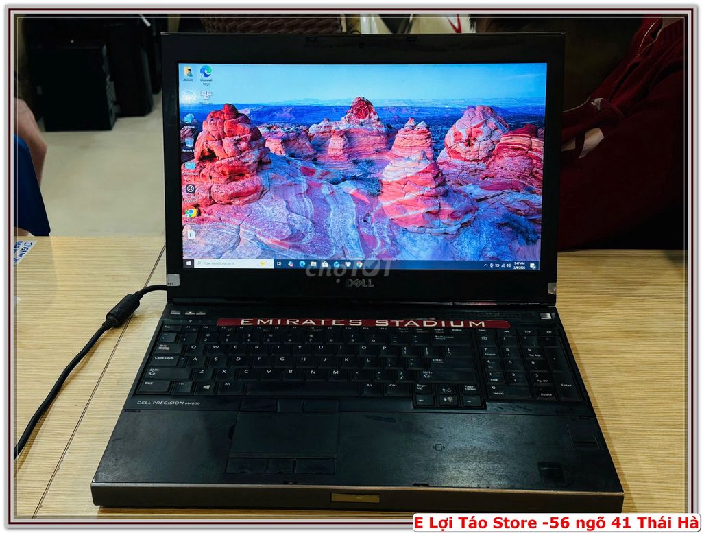 E pass Dell Precision M4800 i7-4810MQ 8GB/256GB. Mua bán Laptop tại Quận Đống Đa Hà Nội được đăng bởi Nguyễn Tiến Lợi hình 1