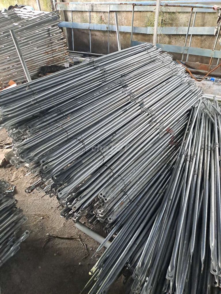 Giàn giáo Kẽm 1m96 Bạc. Mua bán Đồ chuyên dụng, Giống nuôi trồng tại Huyện Bình Chánh Tp Hồ Chí Minh được đăng bởi Giàn Giáo Toàn Phát hình 1