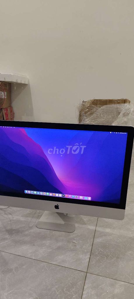 Apple iMac A1419 i5 27 inch 24GB/1TB. Mua bán Máy tính để bàn tại Thành phố Thủ Đức Tp Hồ Chí Minh được đăng bởi THANH LÝ ĐỒ KHÔNG DÙNG hình 1