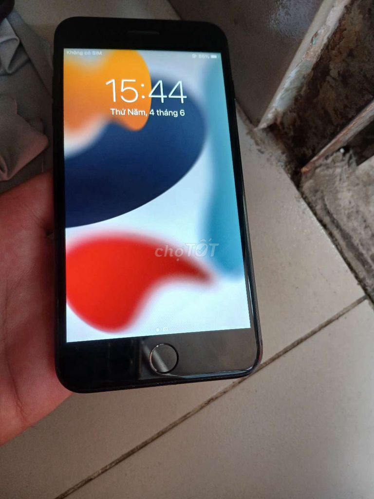 Apple iPhone 7 Plus 32GB Đen 100% pin. Mua bán Điện thoại tại Quận 12 Tp Hồ Chí Minh được đăng bởi anh khang  hình 1