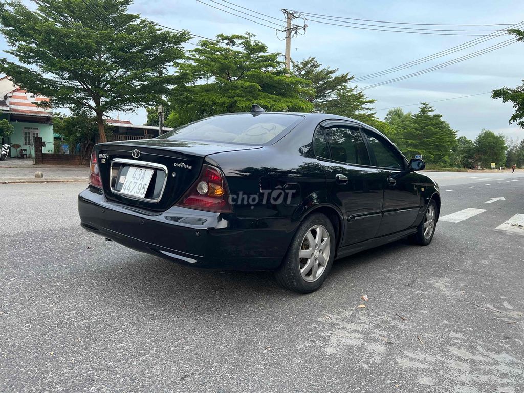 Daewoo mangus máy 2.0 AT. Mua bán Ô tô tại Huyện Hòa Vang Đà Nẵng được đăng bởi TRƯỜNG XUÂN hình 15