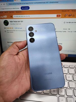 SAMSUNG A25 5G 8GB.128GB EXYNOS1280 MÁY VN ZIN ĐẸP