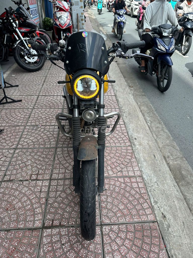 Sym moto Wolf 125cc 2010 bs 59t1-18703. Mua bán Xe máy tại Quận Phú Nhuận Tp Hồ Chí Minh được đăng bởi Duc Anh hình 1