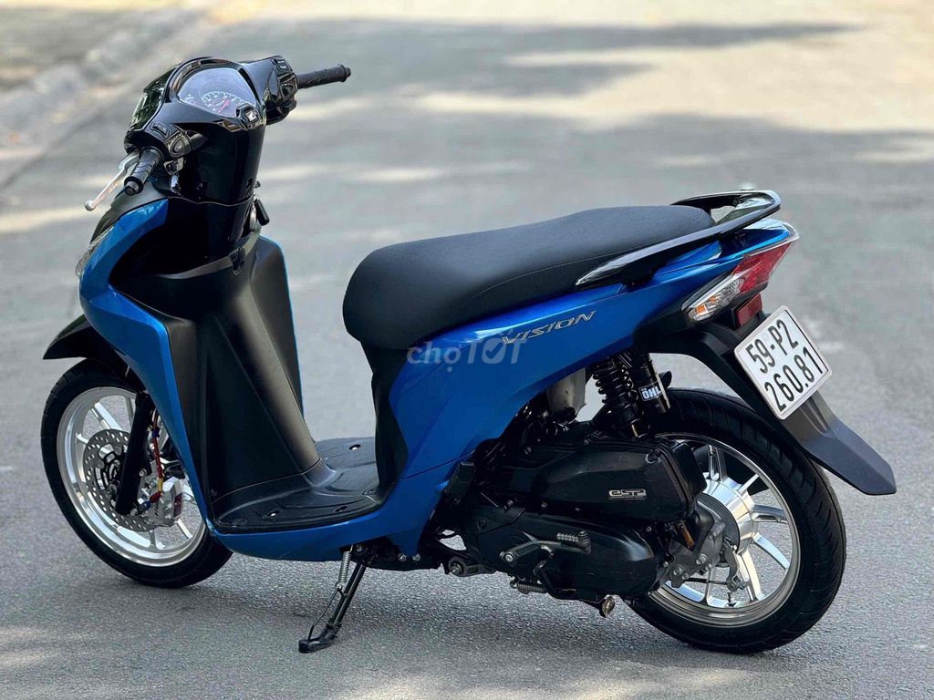 vison 110 bstp 9chủ dọn kiễng đẹp nợ xấu trả 50% ạ. Mua bán Xe máy tại Quận Bình Tân Tp Hồ Chí Minh được đăng bởi Xe Máy Qúy Le hình 6