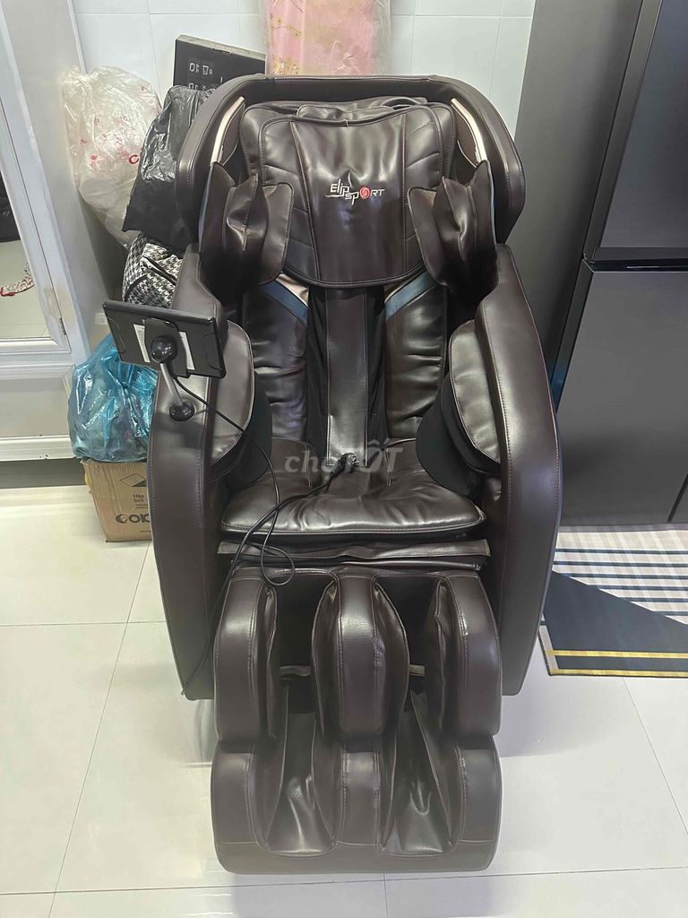 Ghế massage Elipsport Royal Da cao cấp Nâu l. Mua bán Bàn ghế tại Huyện Hòa Thành Tây Ninh được đăng bởi Lê Thiện Tâm hình 1